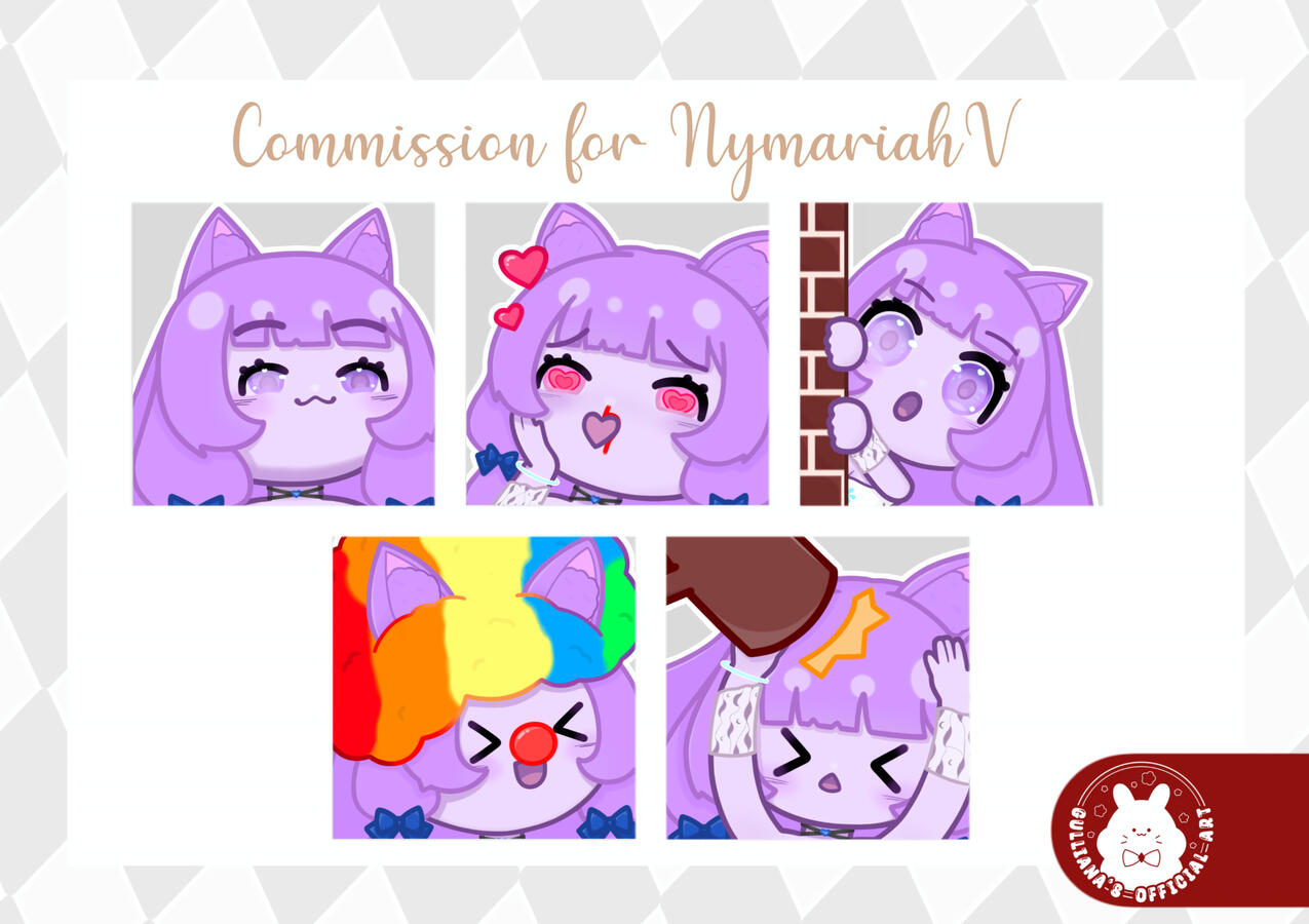 NYMARIAH Commission NYMARIAH Commission