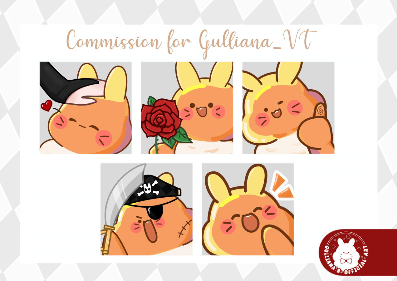 EGGY Commission Sheet 1/2