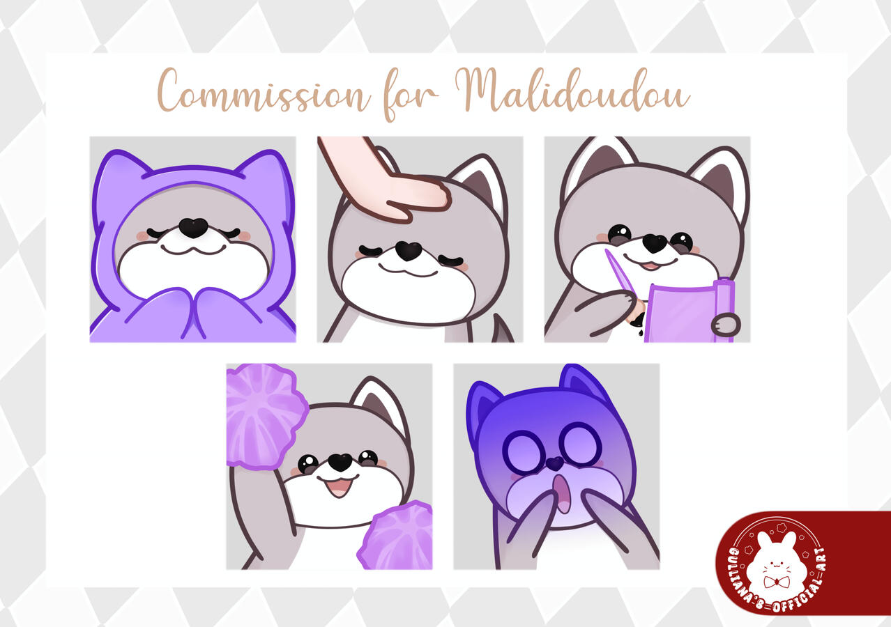 MALIDOUDOU Commission MALIDOUDOU Commission