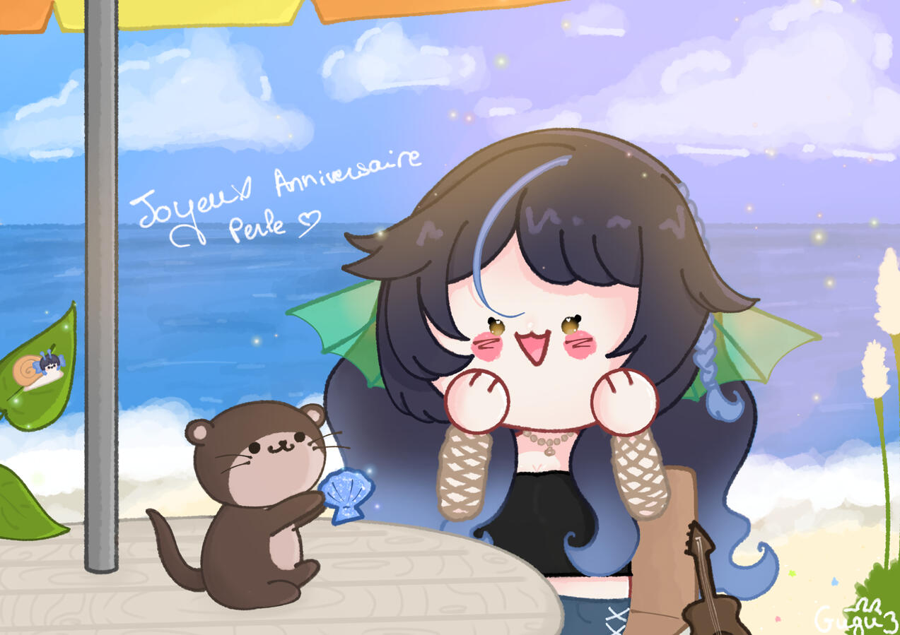 Illustration Perle
