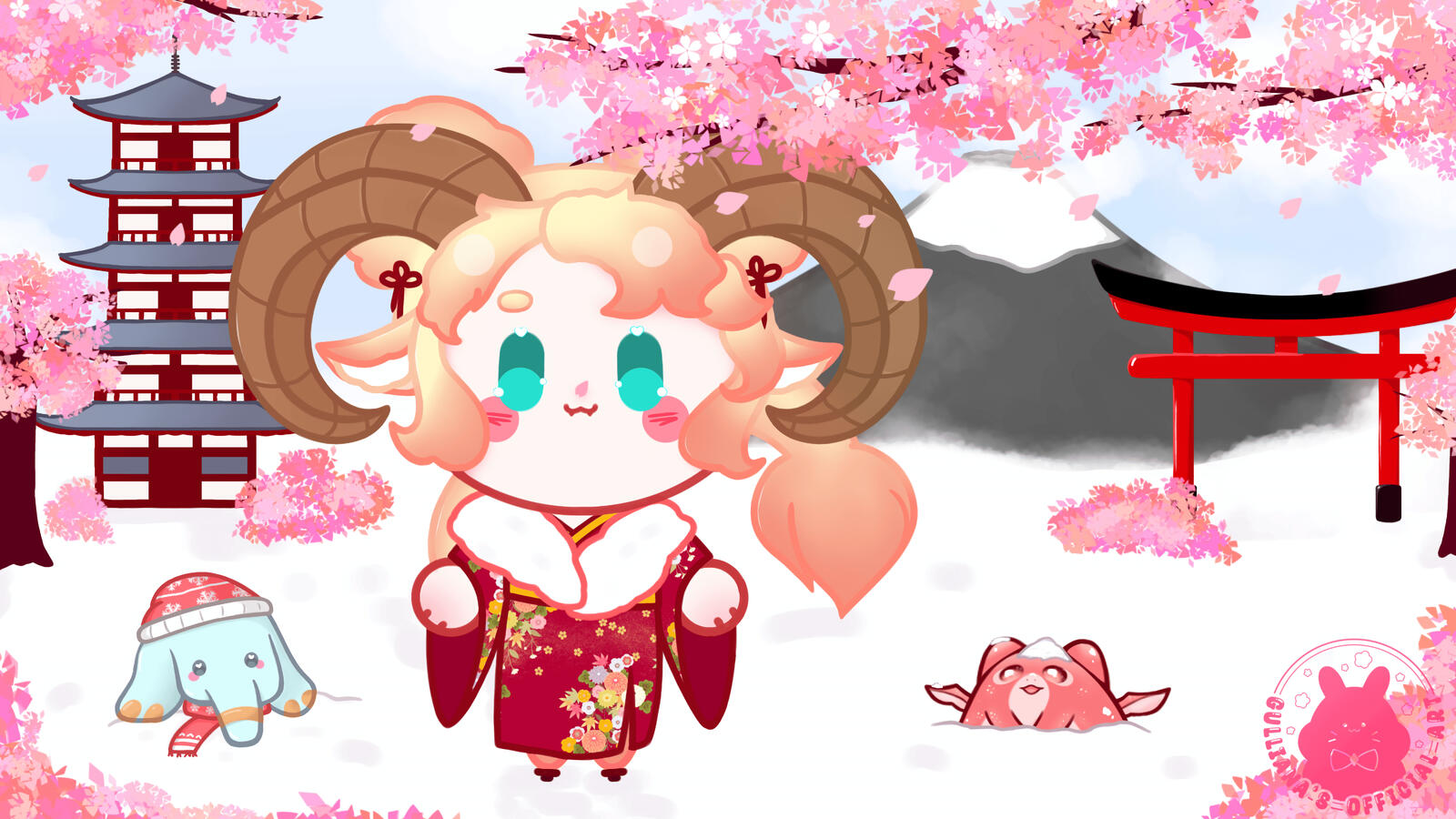 Illustration Chibi Peppi Illustration Chibi Peppi