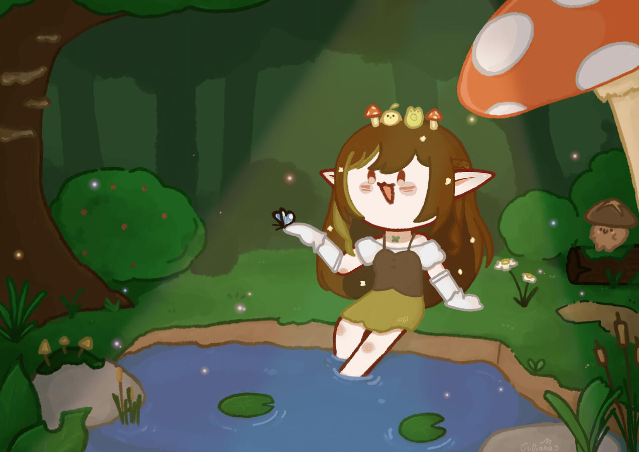 Illustration Meeilye Illustration Meeilye